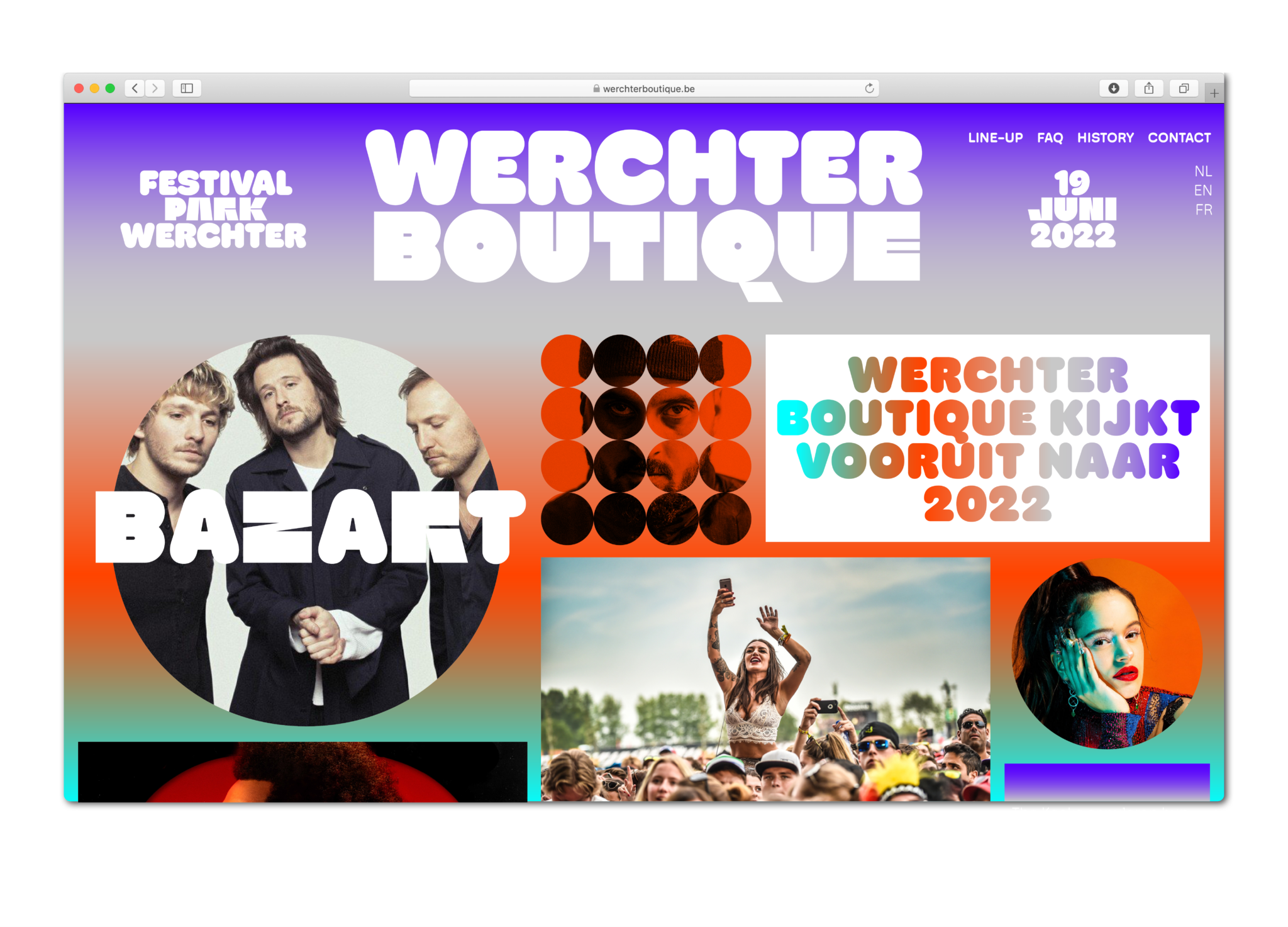 Werchter Boutique Bureau BoschBerg